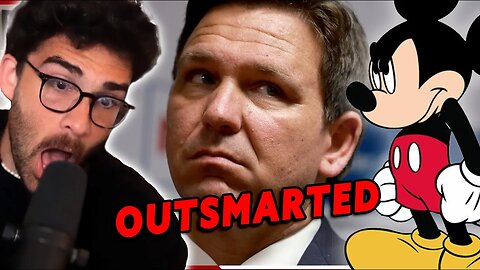 Hasanabi reacts to DISNEY vs RON DESANTIS | LegalEagle