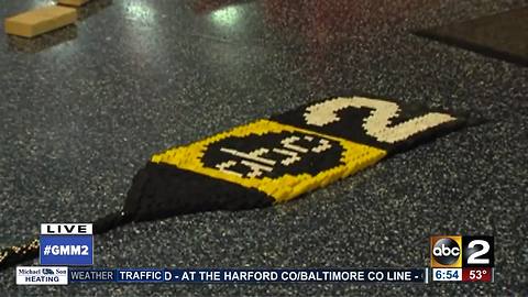 Over 35,000 dominoes to be knocked over at Maryland Science Center