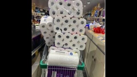 FINALLY, TOILET PAPER RUN... Along with Other Stuff