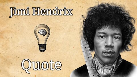 Jimi Hendrix's Truth: Music as a Catalyst for Change