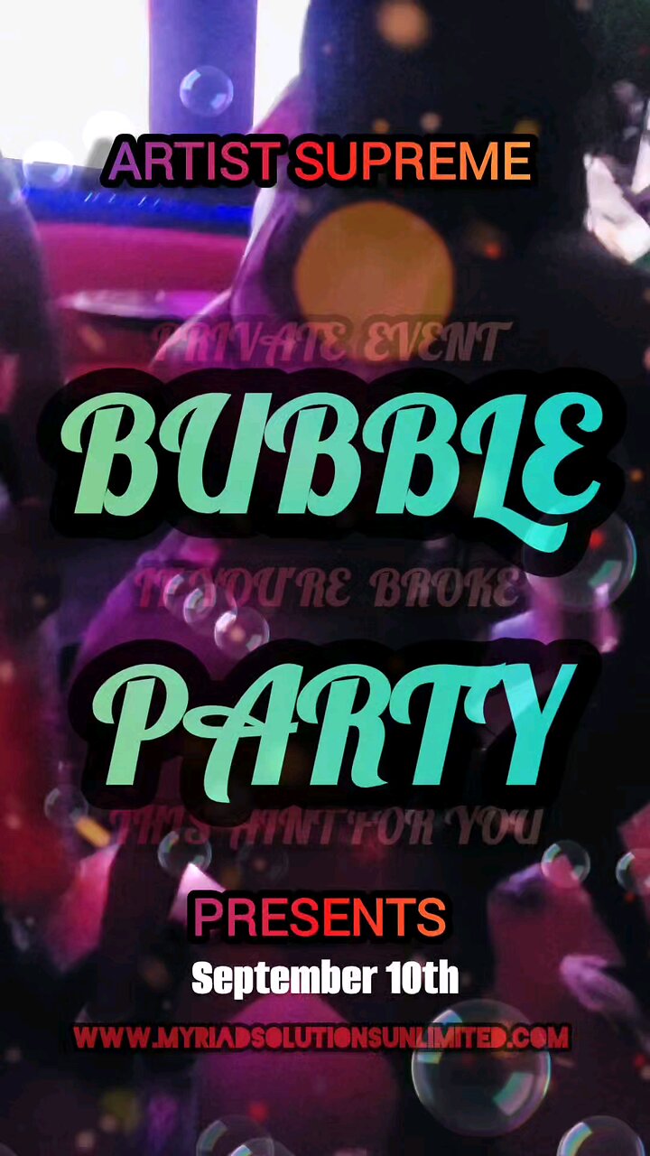 Bubble Party