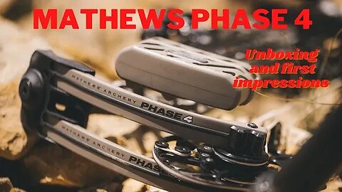 Unboxing the new Mathews Phase 4 | First impressions