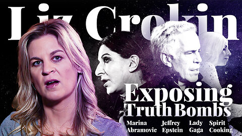 Liz Crokin | Liz Crokin Stops By the Thrivetime Show Studio to Expose Marina Abramovic, Jeffrey Epstein, Lady Gaga, Spirit Cooking & More!!! + Why Did Zelenskyy Select Abramovic to Be An Ambassador?