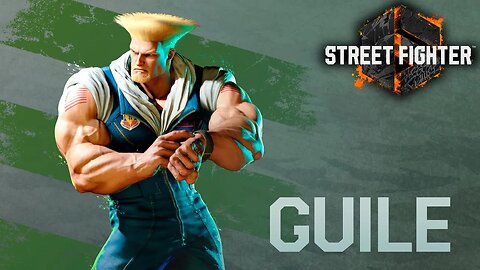 Street Fighter 6 - Guile - Time To End This