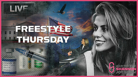 🔥🔥Freestyle Thursday With Shannon Joy! The Live Chat Is Open So Send Your Comments & Questions Today!🔥🔥