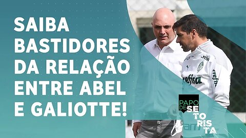 A CRISE Abel x Galiotte REALMENTE foi RESOLVIDA no Palmeiras? | SPFC SEGUE MAL | PAPO DE SETORISTA