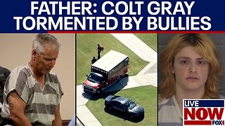 School shooting suspect Colt Gray tormented by bullies, his father says | LiveNOW from FOX