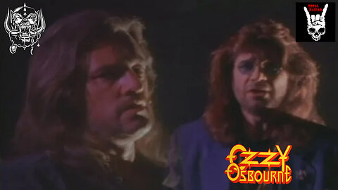 Motörhead Feat. Ozzy Osbourne - I Ain't No Nice Guy (Official Video)