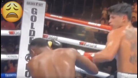 Beautiful Left Hook - Ryan Garcia VS Javier Fortuna