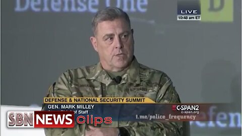 General Mark Milley: China is “Not an Enemy” During a National Security Summit (2015) - 3705