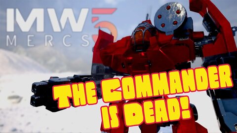 The Commander is Dead! - Salvage Only! ep2 / MechWarrior 5 with YAML