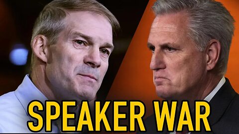 HOUSE SPEAKER WAR: McCarthy LOSES THREE Votes and JIM JORDAN Gains!