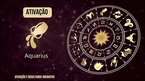 Signo de Aquário - Extremamente poderoso | Resultados imediatos