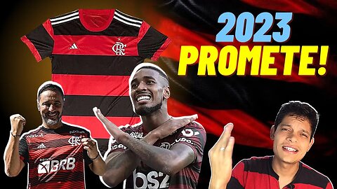 MANTO NOVO, TÉCNICO NOVO e o velho VAPO VAPO! SEGUREM O FLAMENGO em 2023