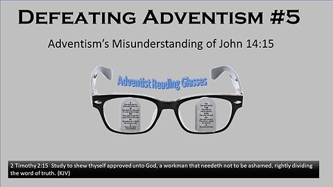 Defeating Adventism #5 – The Commands of Jesus and the 10 Commandments