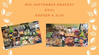 End of September Grocery Haul