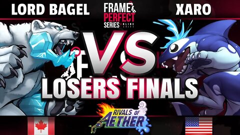 FPS5 Online - Lord Bagel (Etalus) vs. Xaro (Orcane) - Rivals of Aether Losers Final