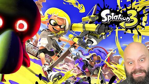 Call Me Sinister Squidward Cause I'mma SNAP On These Kids! Splatoon 3!