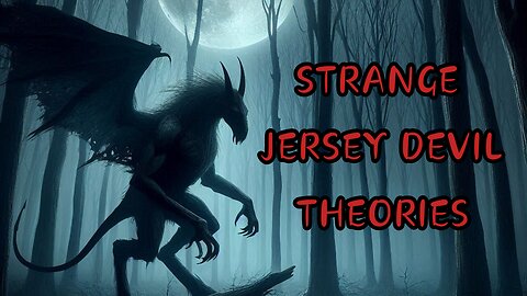 STRANGE JERSEY DEVIL THEORIES