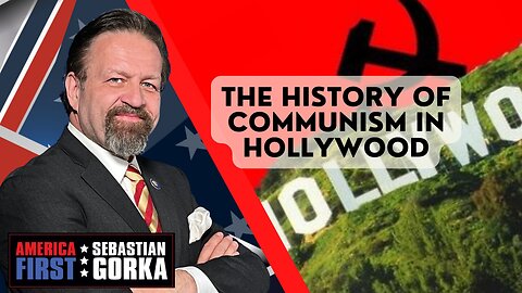 The history of Communism in Hollywood. Robert Davi with Sebastian Gorka on AMERICA First