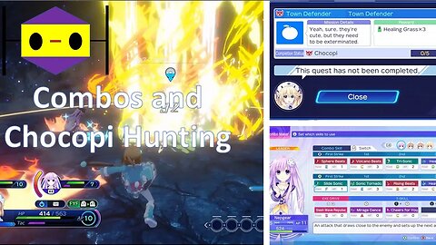 Chocopi Hunting - Neptunia: Sisters Vs. Sisters