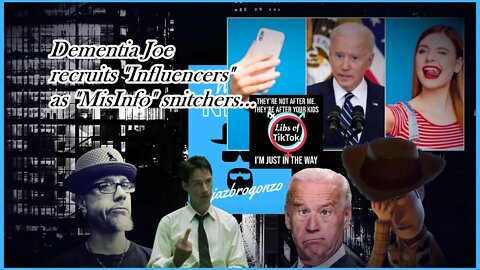 BIDEN RECRUITS MORE TIKTOKERS FOR "MISINFO"...