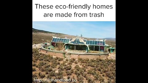 Earthship homes Taos New Mexico. No sound