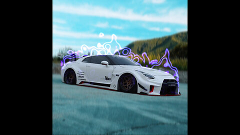 Poker face🎵🫣 | Nissan GTR r35 | Capcut edit 4k quality