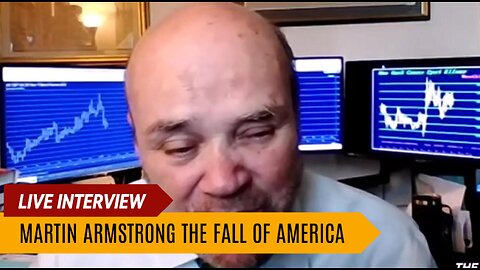 Alex Jones interview with Martin Armstrong - predecting the end of America