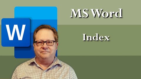 Creating Indexes in Microsoft Word