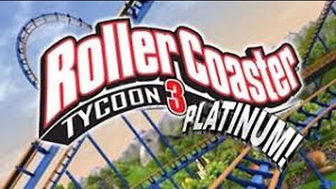 Rollercoaster Tycoon 3 Sandbox - The last good RCT game?