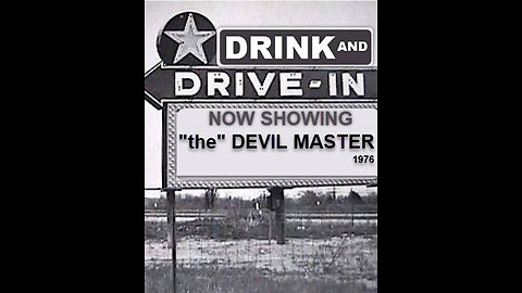 DRINK and DRIVE-IN