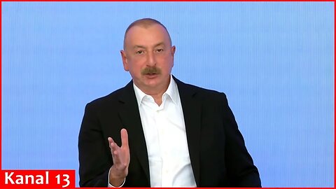 “They call me a dictator” – Azerbaijani president Ilham Aliyev