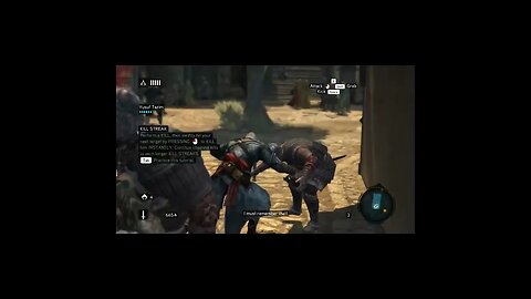 Assassin's Creed Revelations Gameplay #1 #Shorts