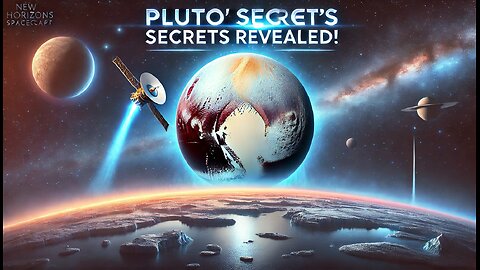 🌌 Pluto Unveiled: Hidden Secrets of the Outer Solar System 🪐✨