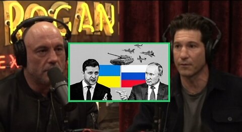 JRE:"The compassionate side of the Punisher"|Jon Bernthal about Putin and the Ukraine War