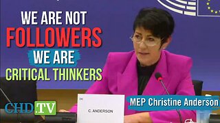 MEP Anderson Commends the ‘Small Fringe Minority’: We Will Not Have to Justify Our Silence to Our Grandchildren