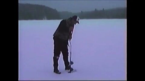 ICE FISHING VINTAGE