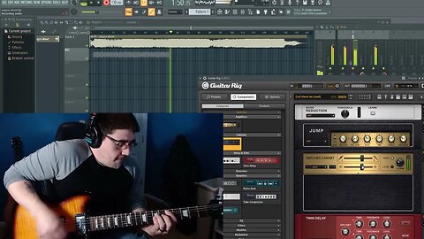 Wagon Wheel - Darius Rucker Guitar Remix (Live Recording in FL Studio) [432hz]