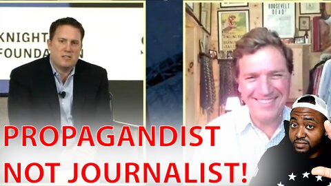 Tucker Carlson CRUSHES Liberal NYT Propagandist Accusing Him Of Being A Racist In WILD Interview