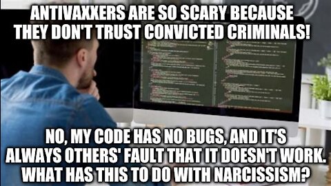 WHO, NiH, vaccinated, Fauci, Bill Gates and Soros in trouble, but programmers don't get it? Audit!