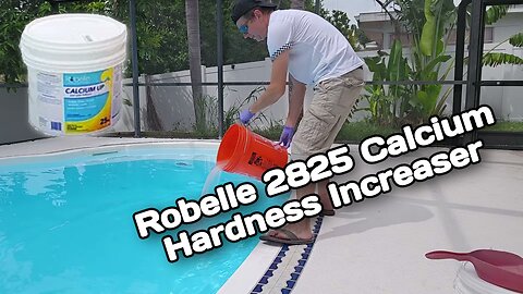 Robelle 2825 Calcium Hardness Increaser for Pools Unboxing, Review & How To Use