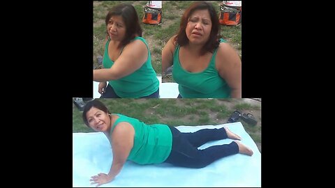 Luodong Massages Voluptuous Mature Mexican Woman At The Park