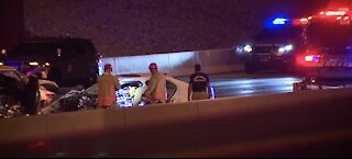 Two killed in wrong way crash on 215 beltway