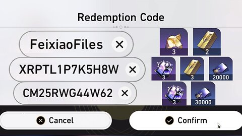 September 10, 2024 3x ITEM Codes (Honkai: Star Rail)