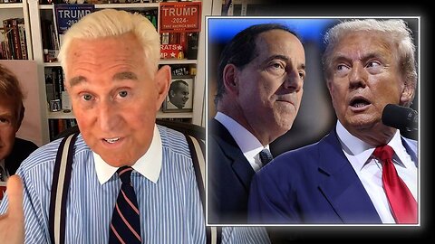 Alex Jones: Roger Stone Warns Democrats Plan To Stop Certification of Trump Win - 9/19/24