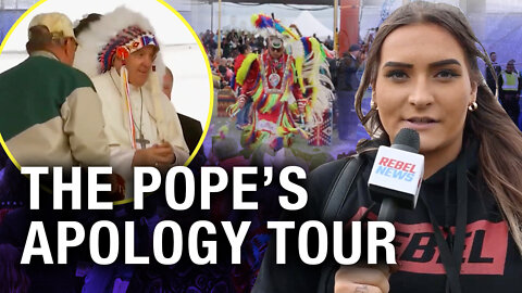 Has the Trudeau government over-politicized Pope Francis' apology tour?