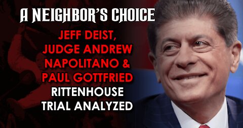 Rittenhouse Trial Analyzed by Judge Napolitano, Waukesha Killings (Audio)