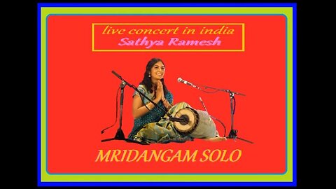 SATHYA RAMESH---MRIDANGAM SOLO