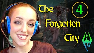 JUMP SCARES! (The Forgotten City #4 - Skyrim Mod)